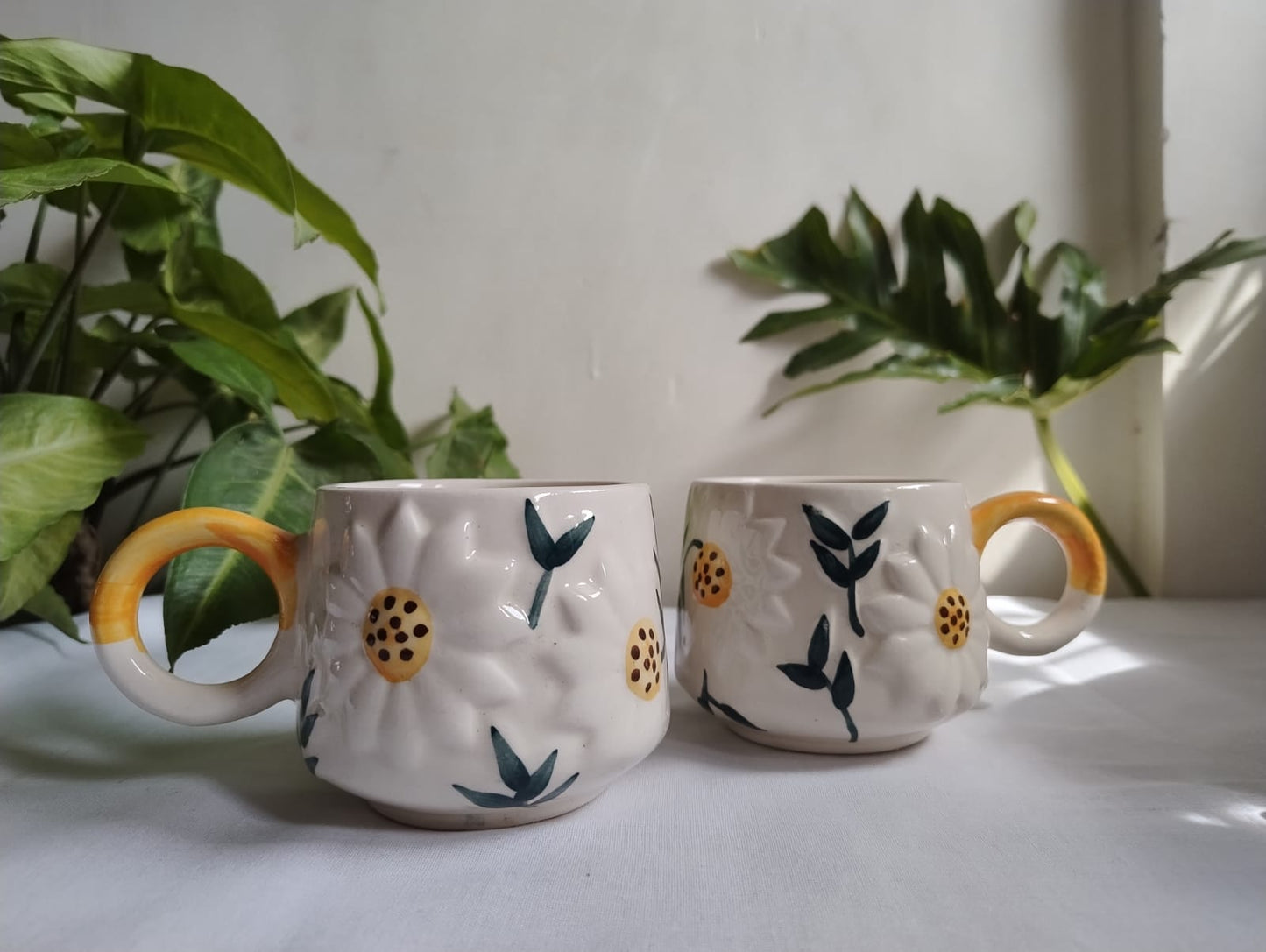 Daisy Mugs (Pack of 2)