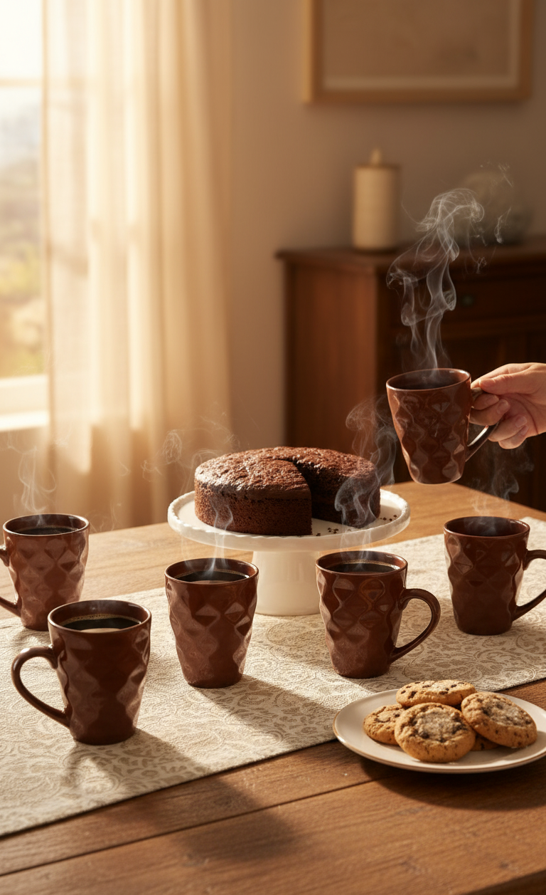 Brown Abyss Cup