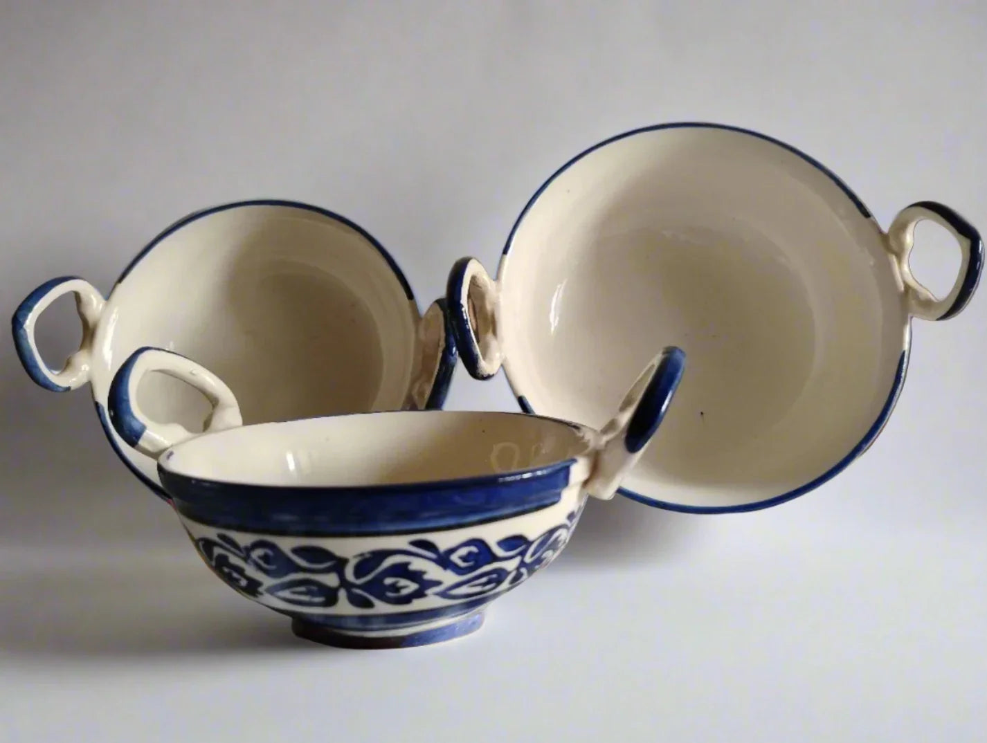 Royal Motif Serveware Kadhai Set of 3