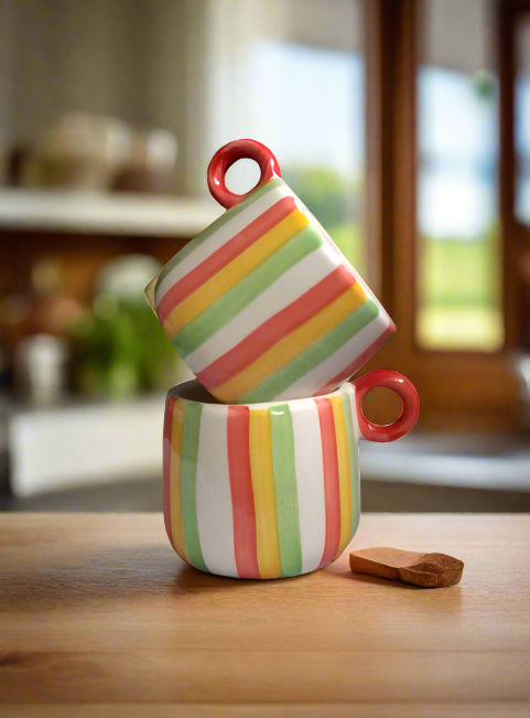 Rainbow Mugs (Pack of 2)