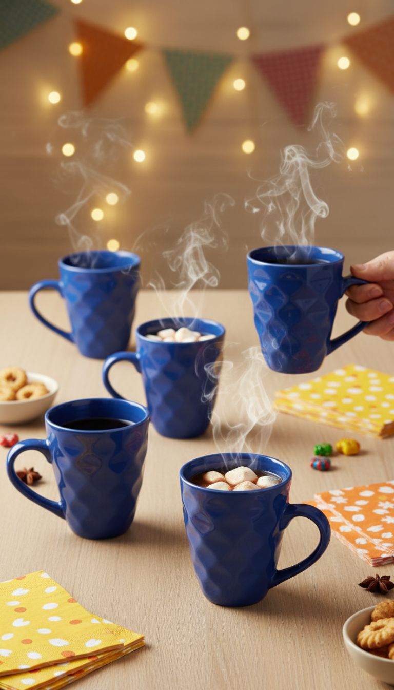 Blue Abyss Cups