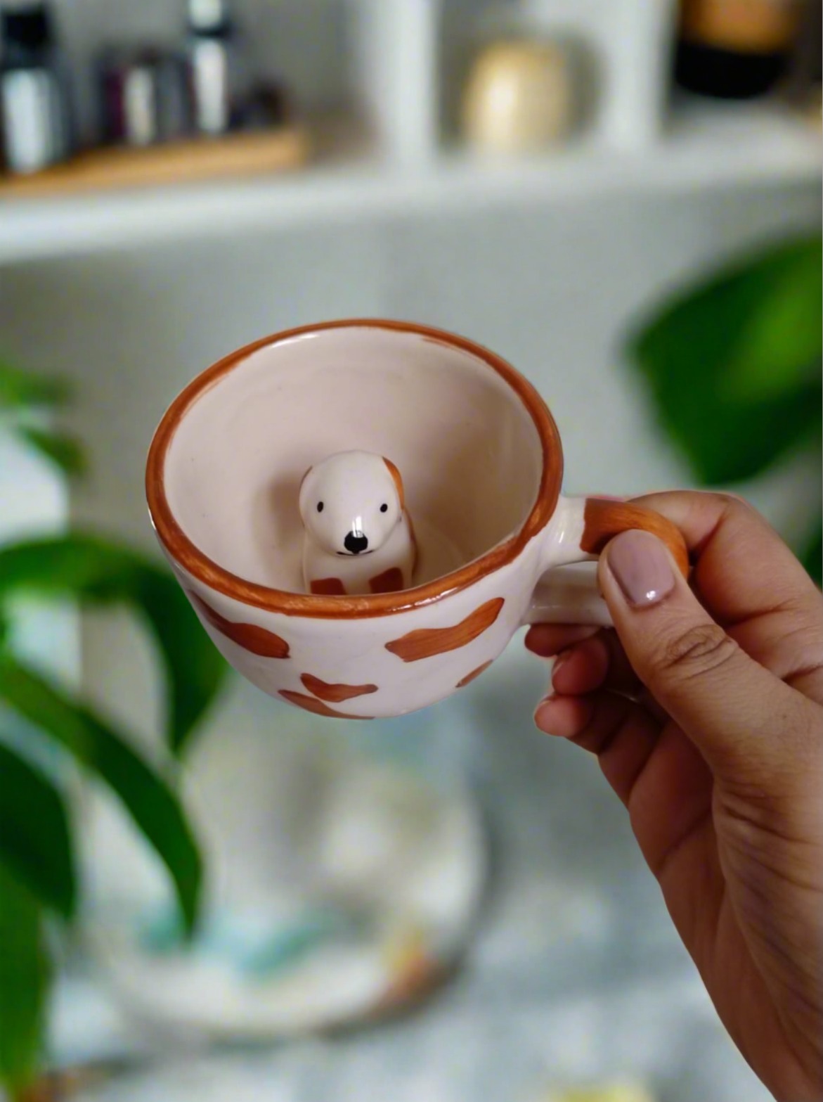 Hidden Dog Friend Mug