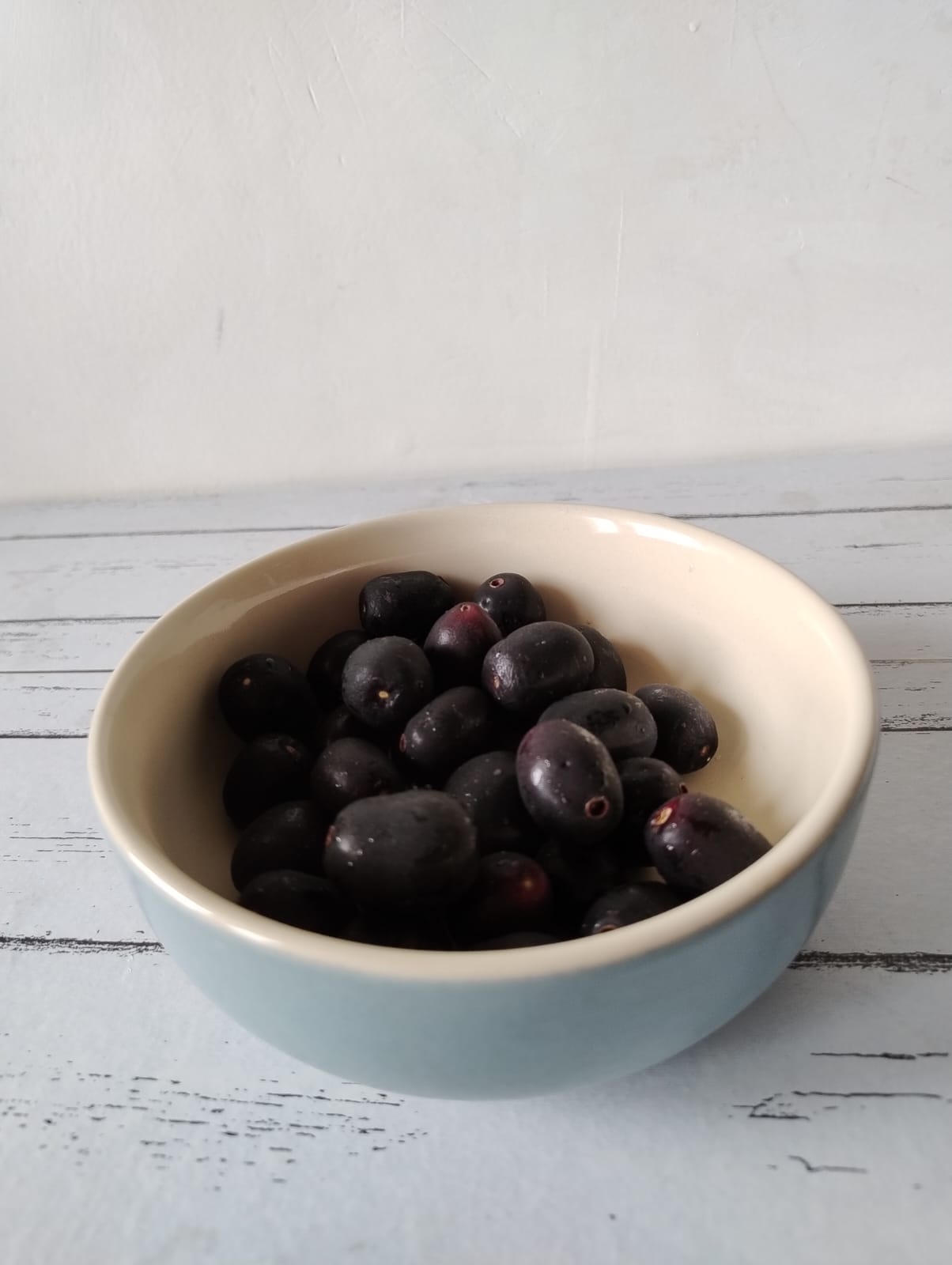Sky Blue Snack Bowl
