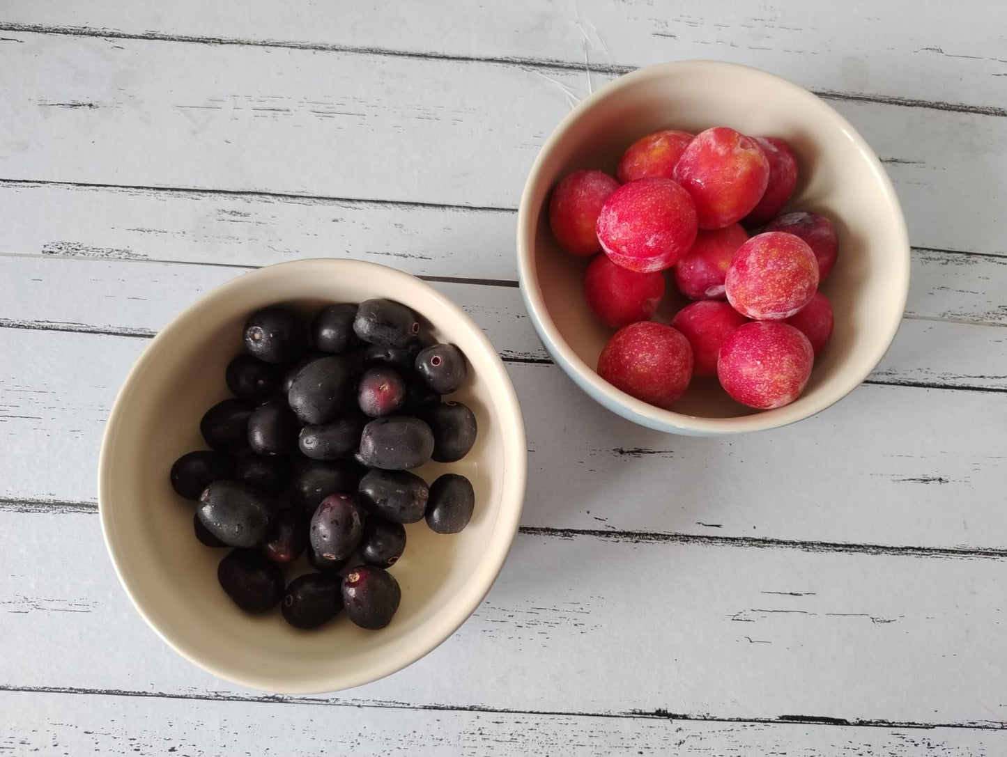 Sky Blue Snack Bowl