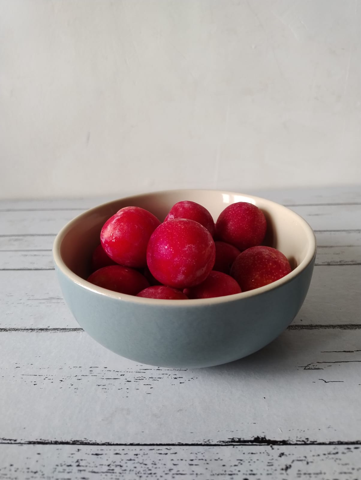 Sky Blue Snack Bowl