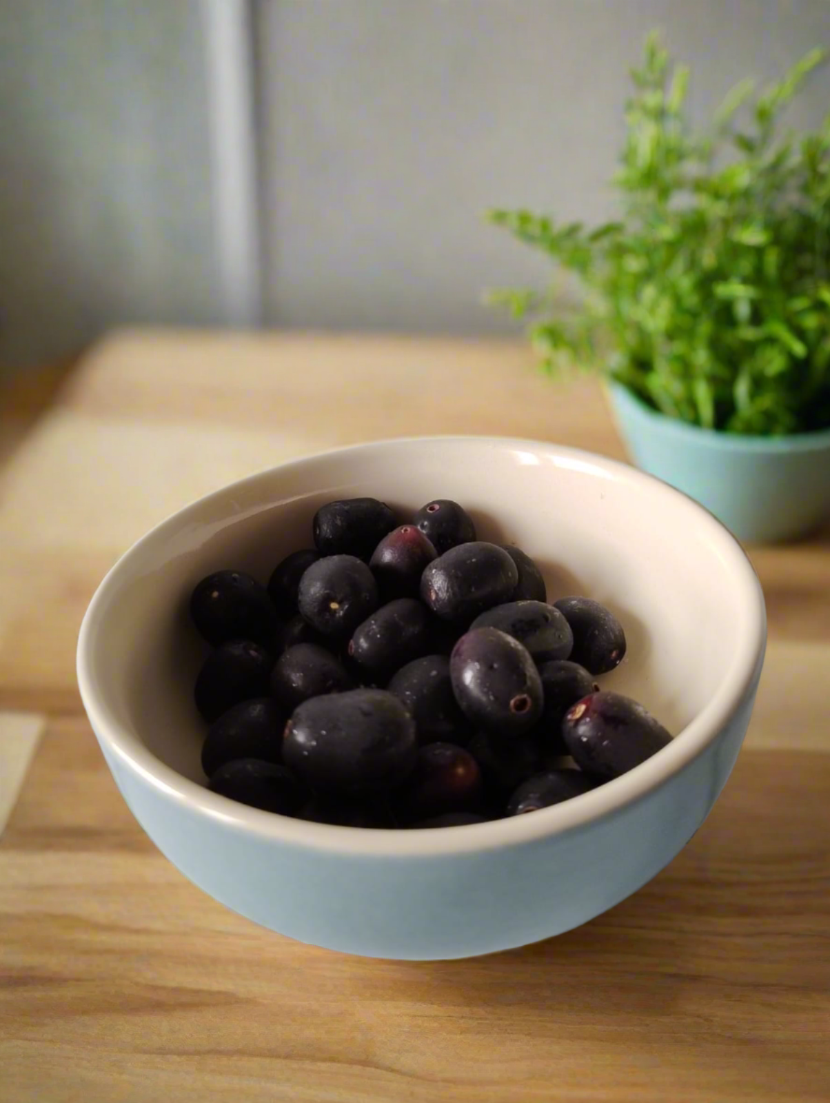 Sky Blue Snack Bowl