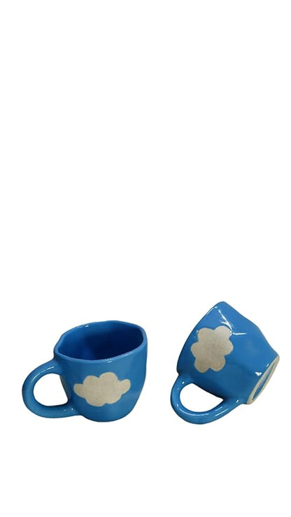 Cloud Cup without saucer, Set of 2