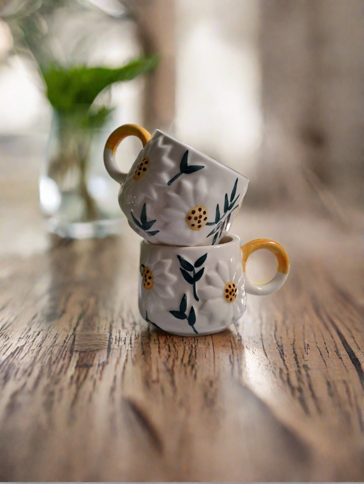 Daisy Mugs (Pack of 2)