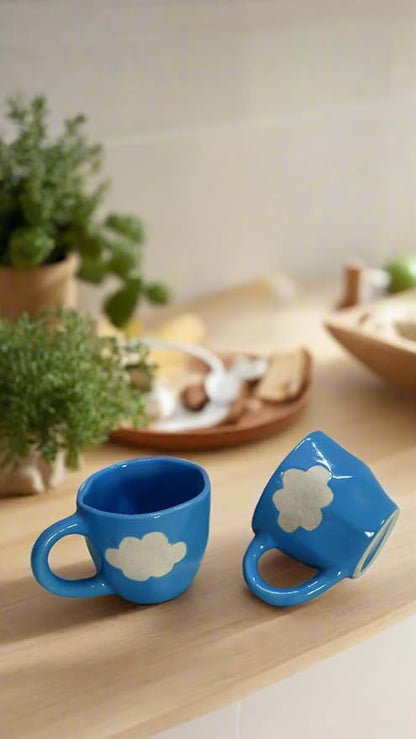 Cloud Cup without saucer, Set of 2