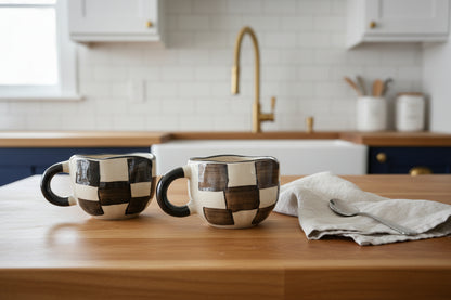 Checkerboard Mug