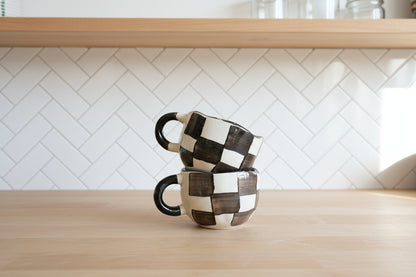 Checkerboard Mug