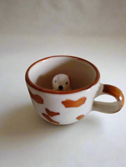 Hidden Dog Friend Mug