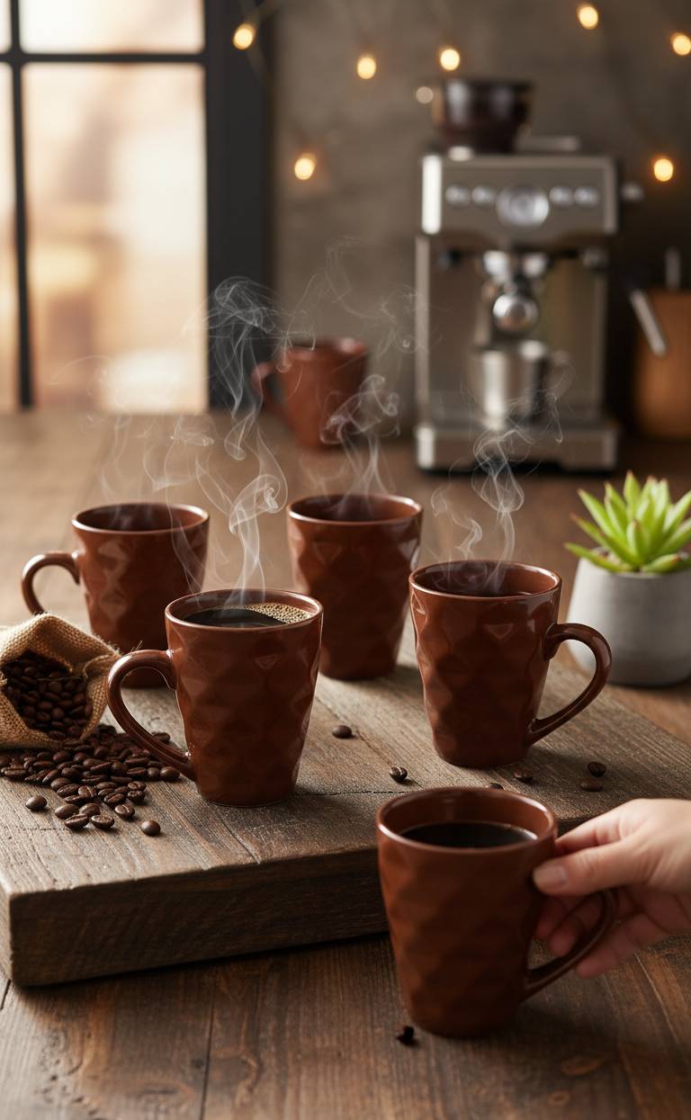 Brown Abyss Cup