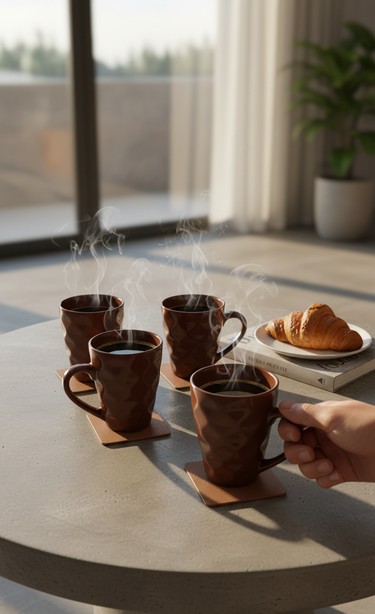 Brown Abyss Cup