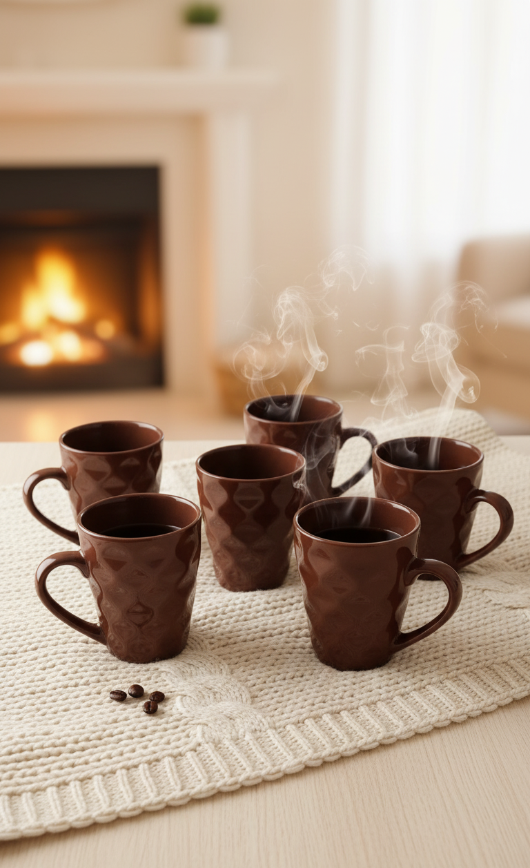 Brown Abyss Cup