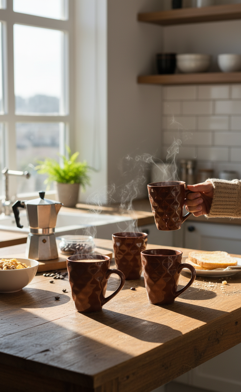 Brown Abyss Cup