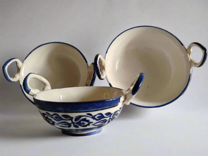 Royal Motif Serveware Kadhai Set of 3