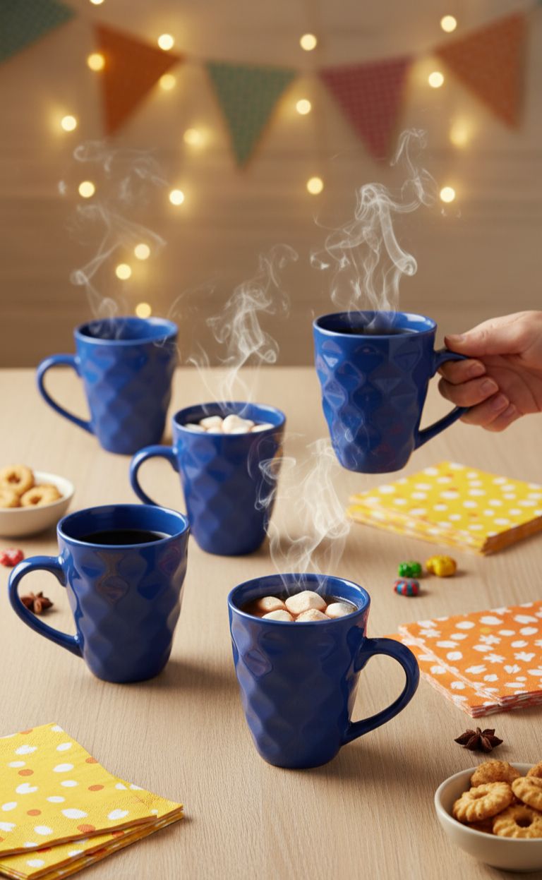 Blue Abyss Cups