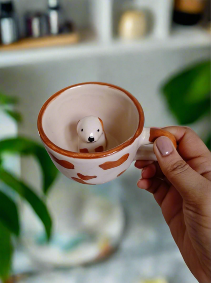 Hidden Dog Friend Mug