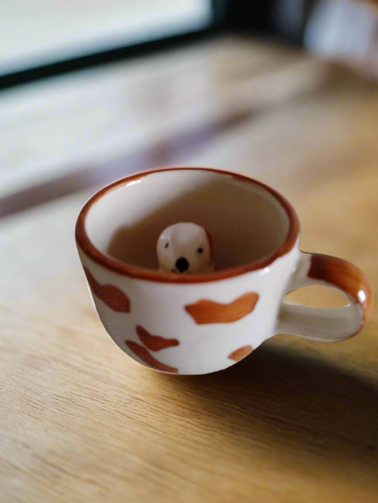 Hidden Dog Friend Mug