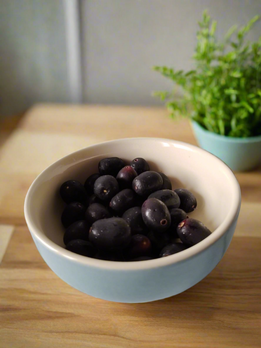 Sky Blue Snack Bowl