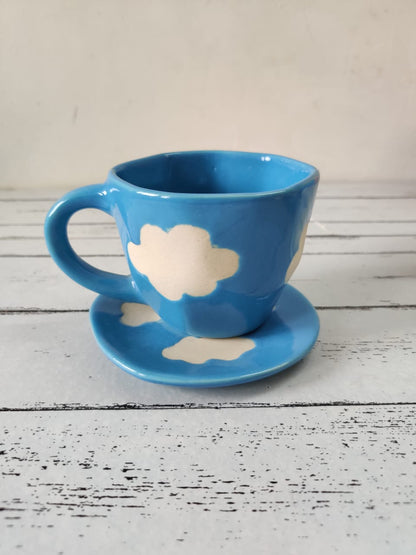 Cloud Cup & Saucer Set