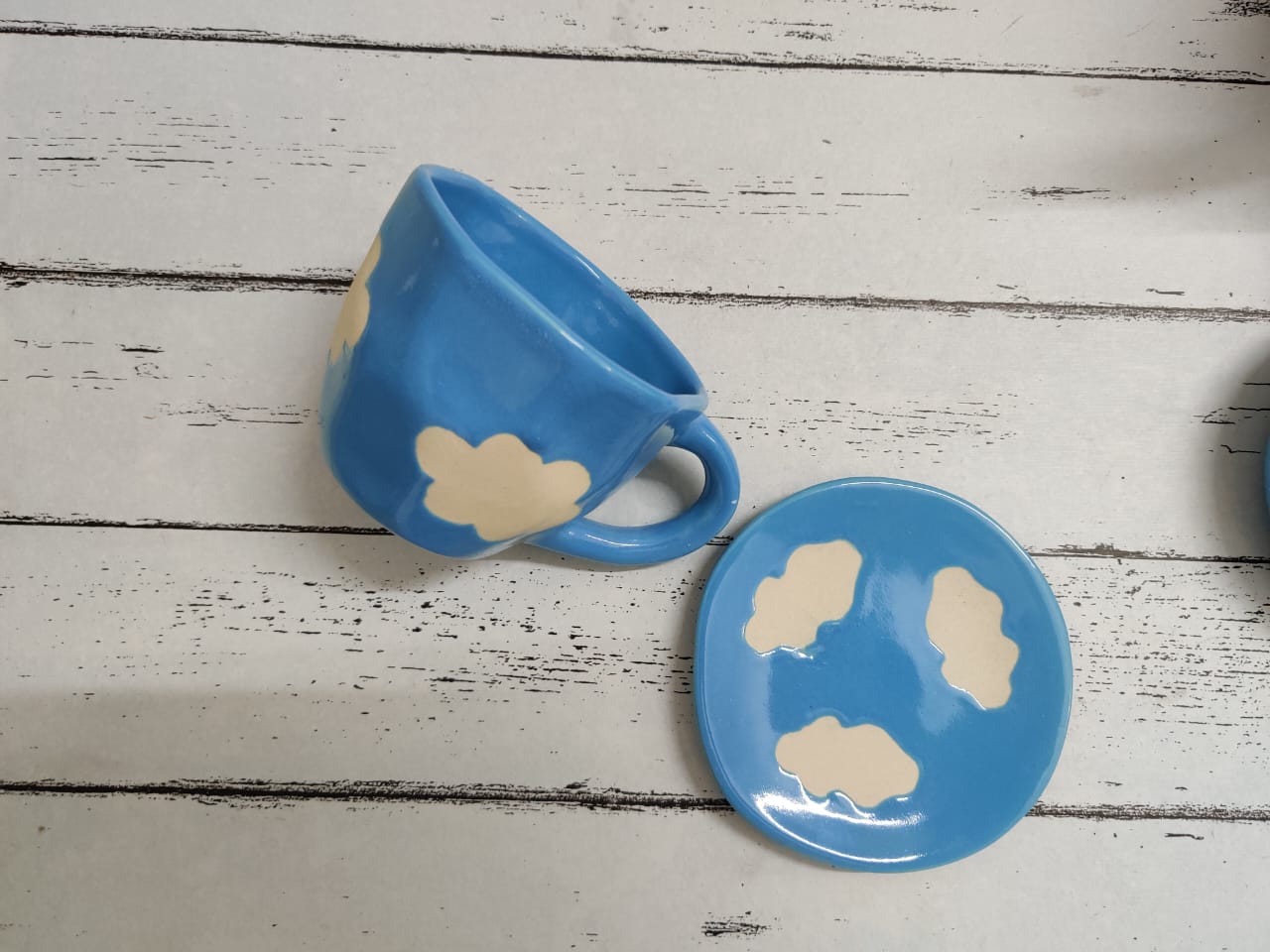 Cloud Cup & Saucer Set
