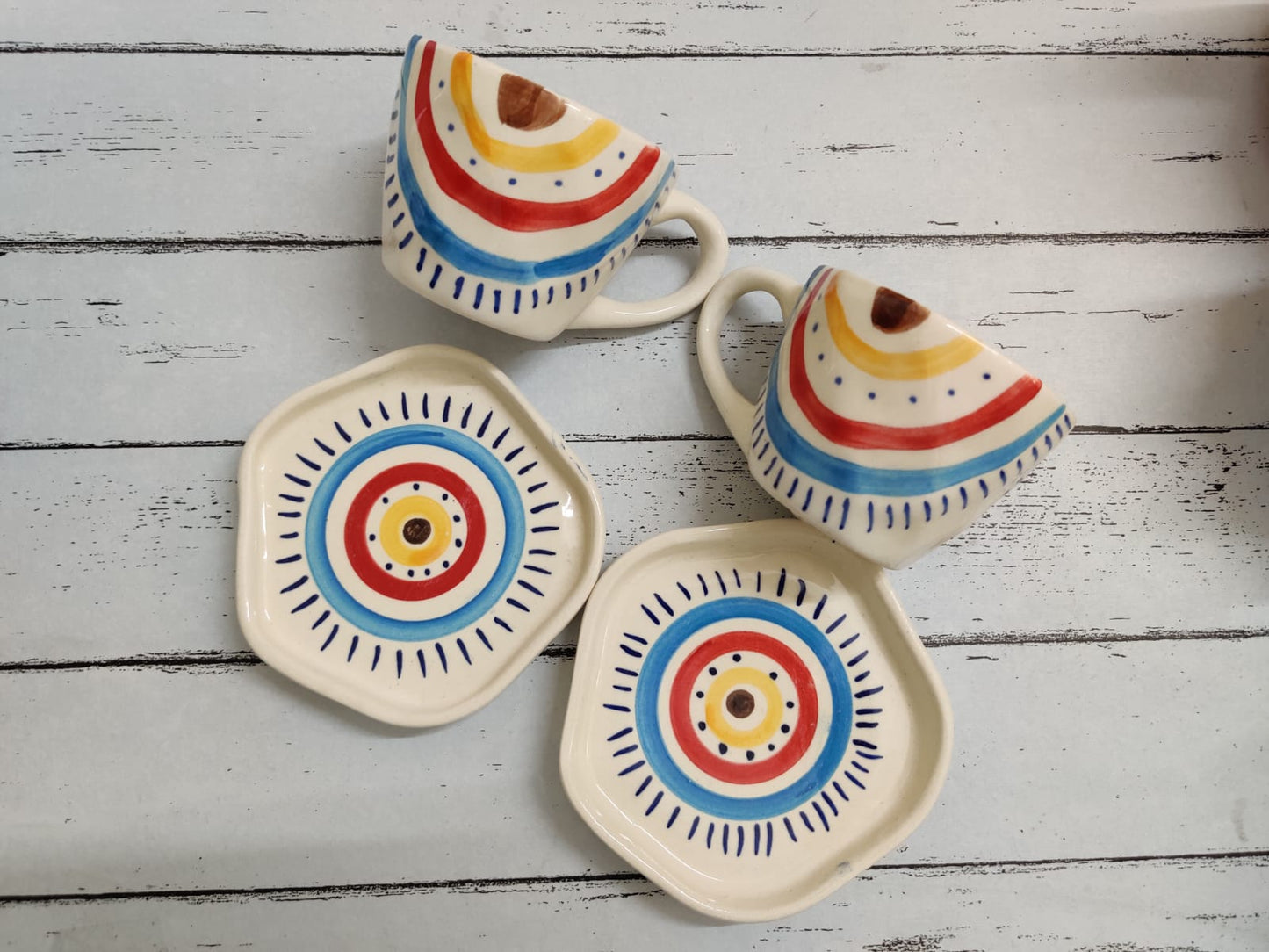 Sunshine Cup and Saucer Set
