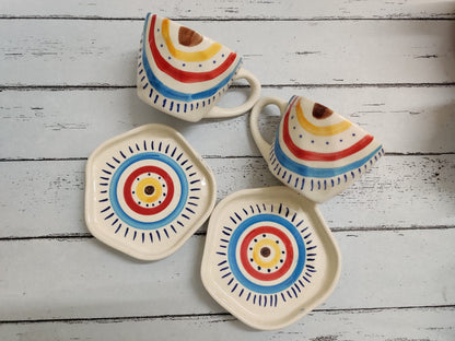 Sunshine Cup and Saucer Set