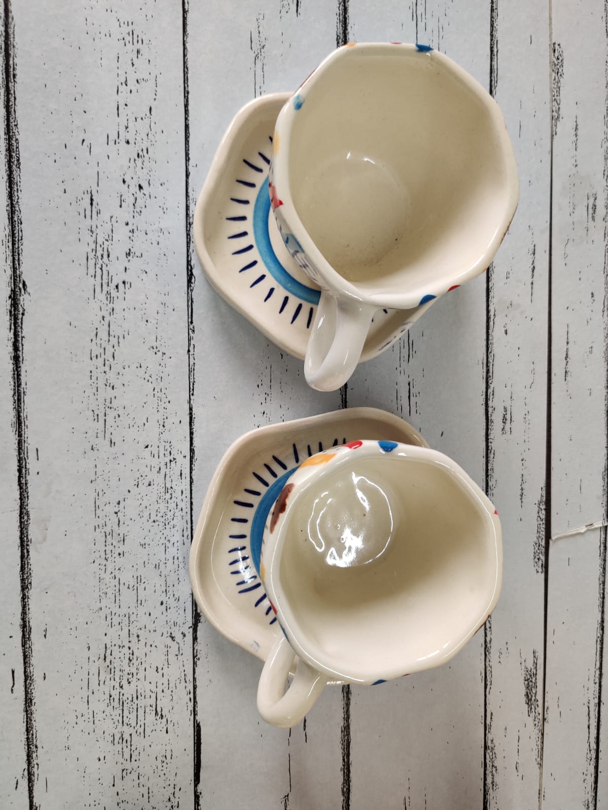 Sunshine Cup and Saucer Set