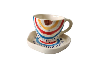 Sunshine Cup and Saucer Set